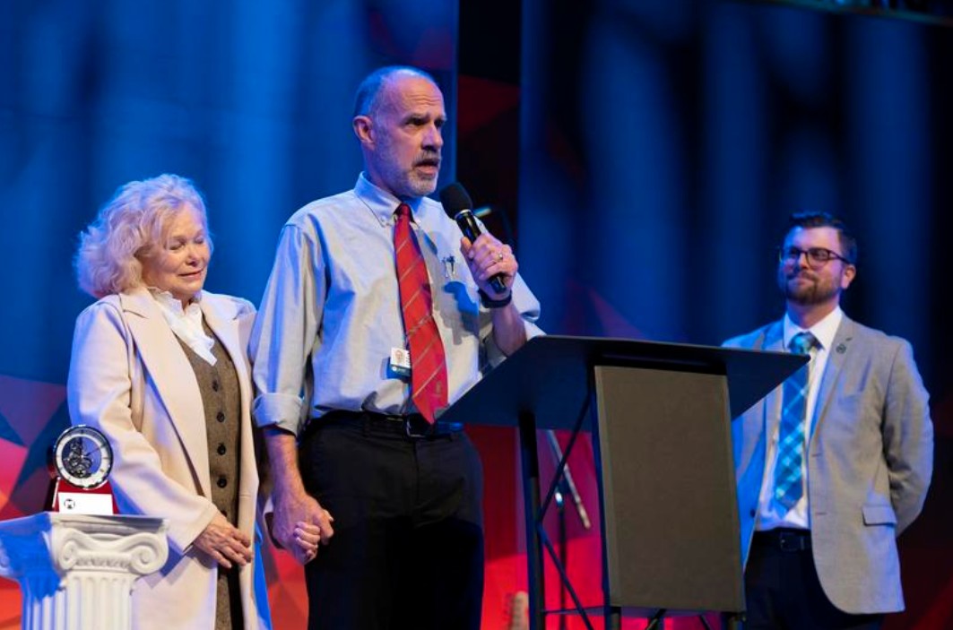 Dr Peterman and his Wife